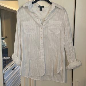 Hand made Ralph Lauren woman’s staple white blouse